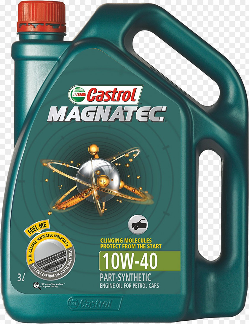 Car Castrol Synthetic Oil Motor Engine PNG