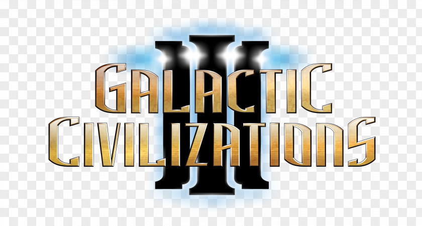 Design Galactic Civilizations III Logo Brand PNG