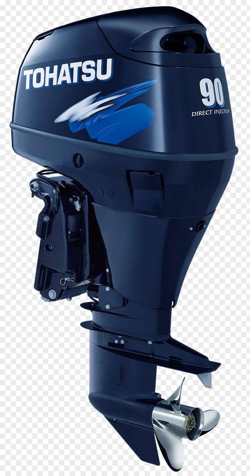 Engine Fuel Injection Tohatsu Outboard Motor Two-stroke PNG