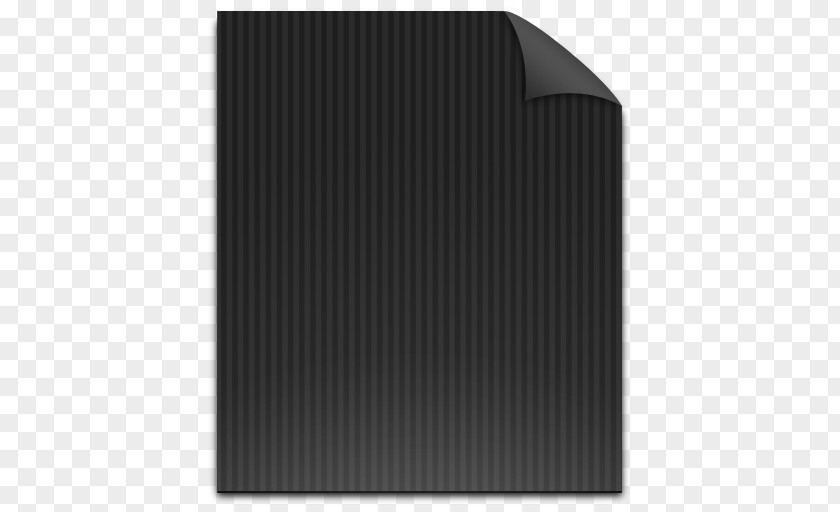 File BLANK Angle Black Pattern PNG