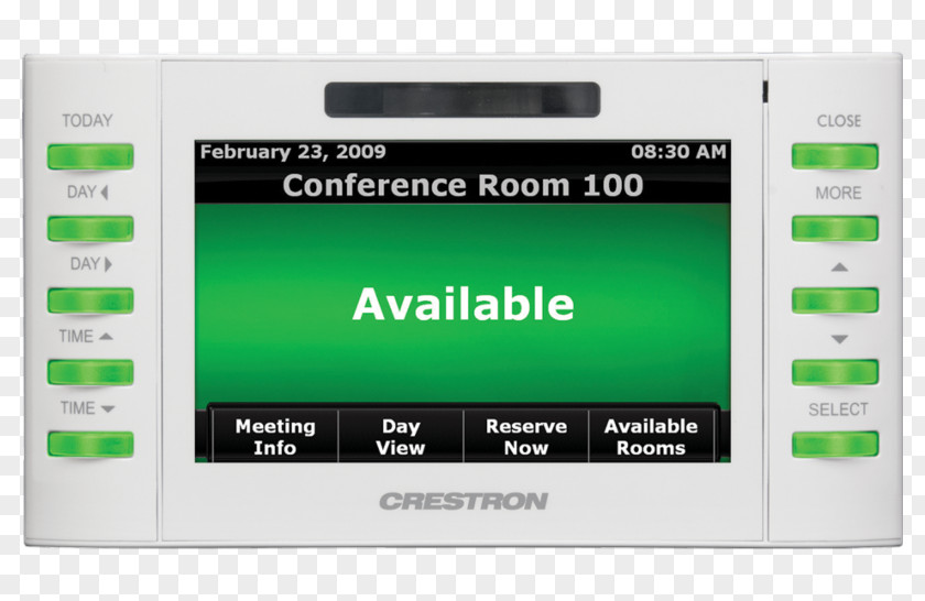 Flat Display Mounting Interface Touchscreen Crestron Electronics Automation Control System PNG