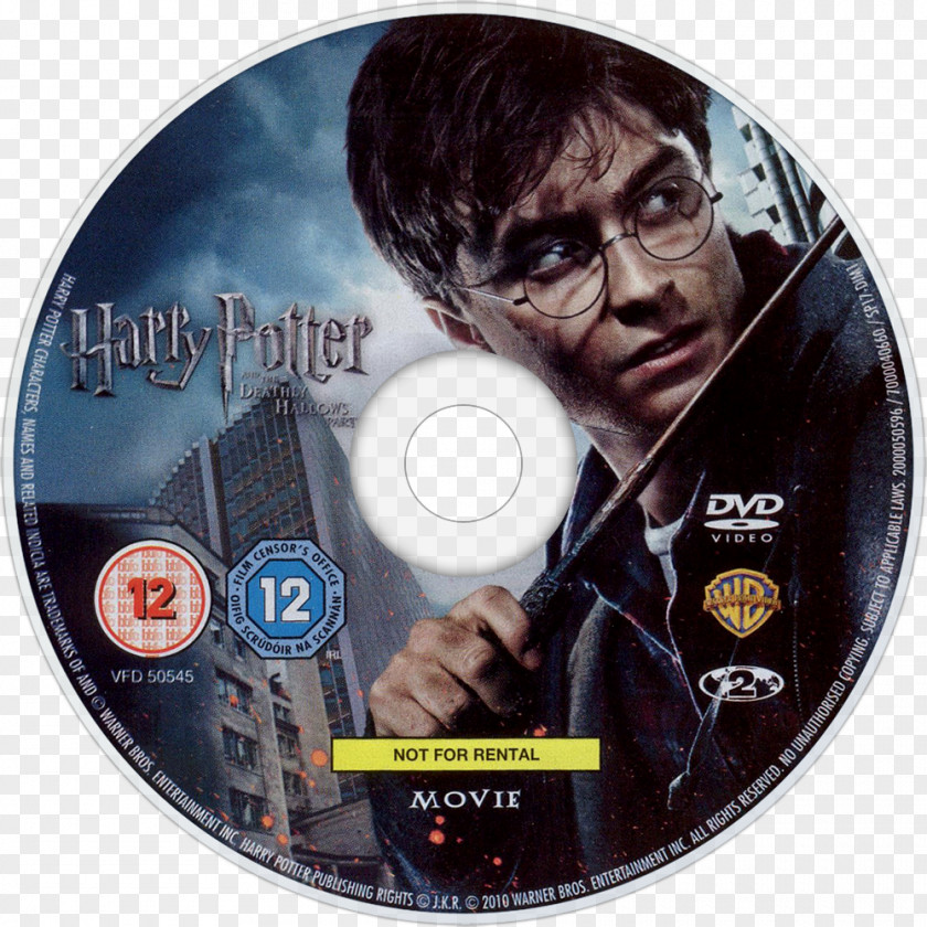 Harry Potter Daniel Radcliffe And The Deathly Hallows – Part 1 Film PNG