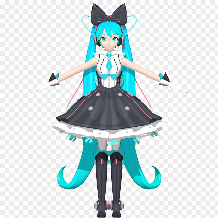 Hatsune Miku And Future Stars: Project Mirai 2016 Toyota 2017 MikuMikuDance PNG