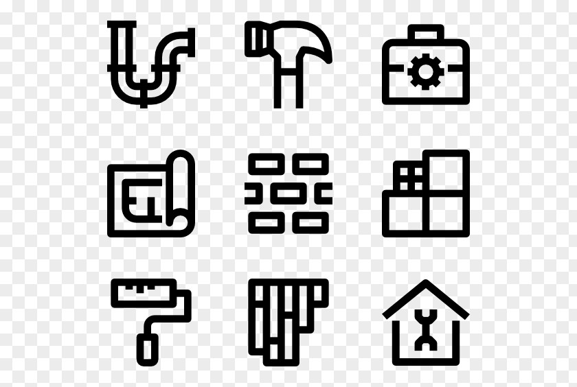 Home Maintenance Icon Design Download PNG