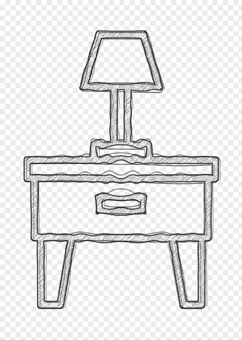 Interiors Icon Lamp Furniture And Household PNG