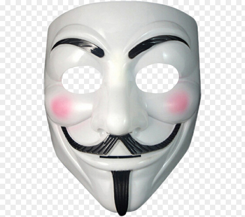 Mask Gunpowder Plot Guy Fawkes V For Vendetta Costume PNG