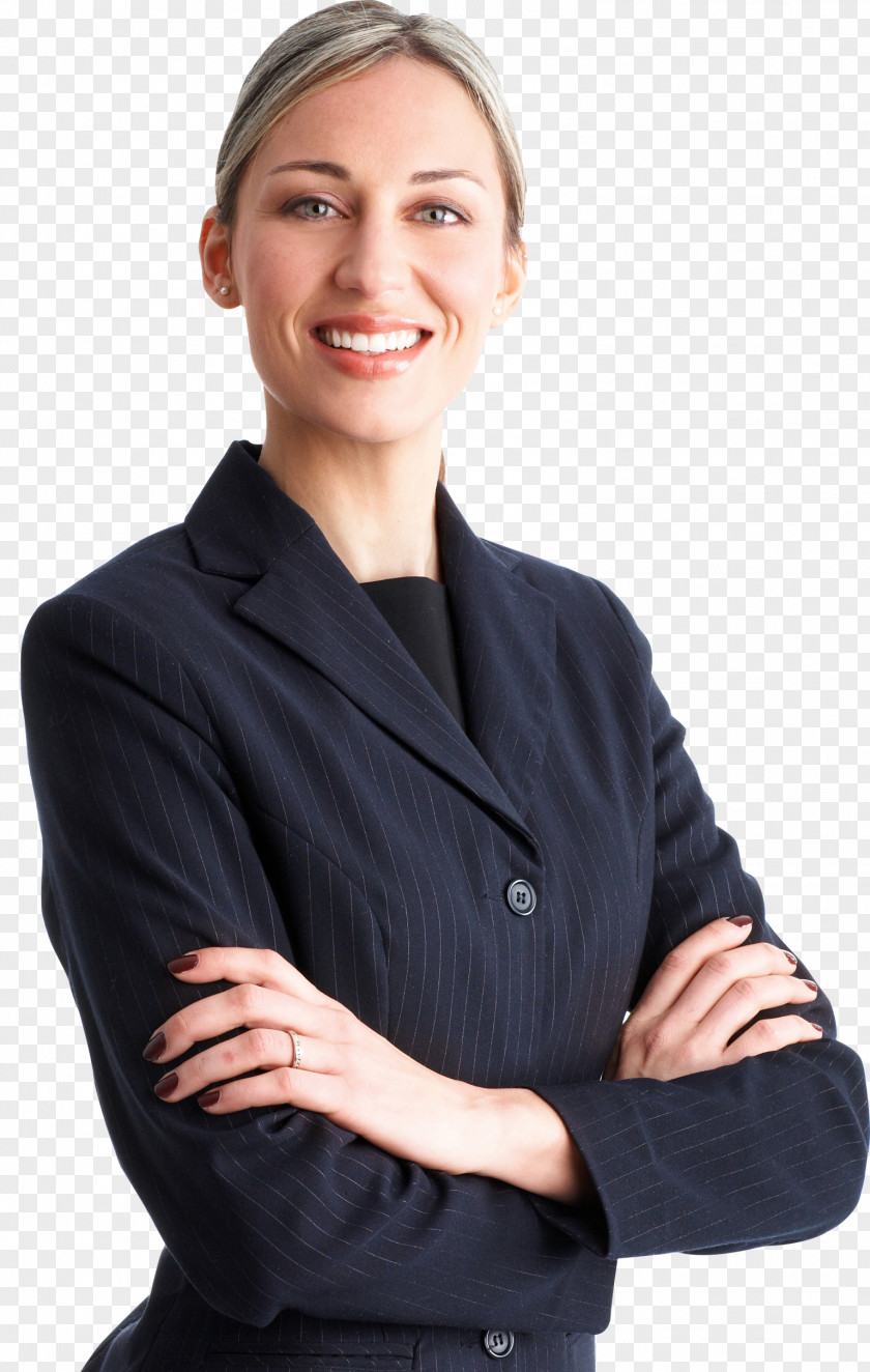 Sleeve Whitecollar Worker Business Woman PNG
