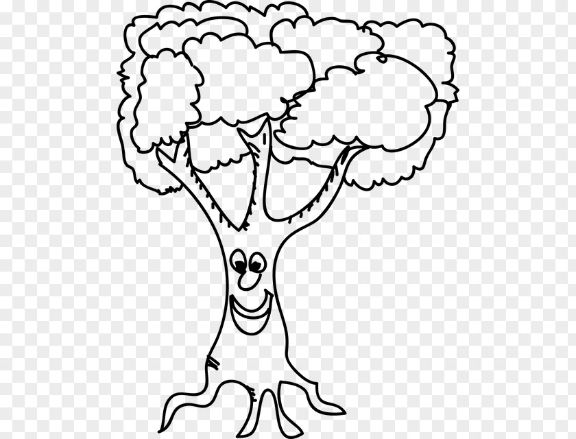 Smile Tree Clip Art PNG