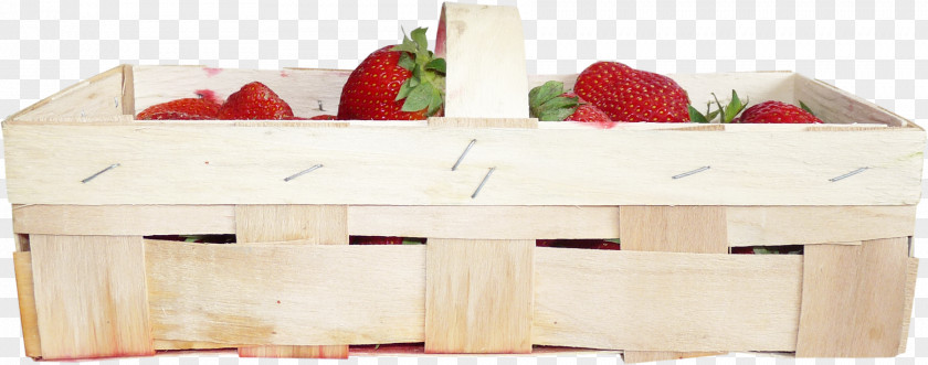 Strawberry Wooden Frame Rectangle PNG