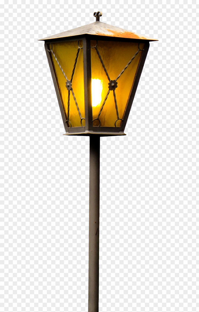 Street Lamp Lighting PNG