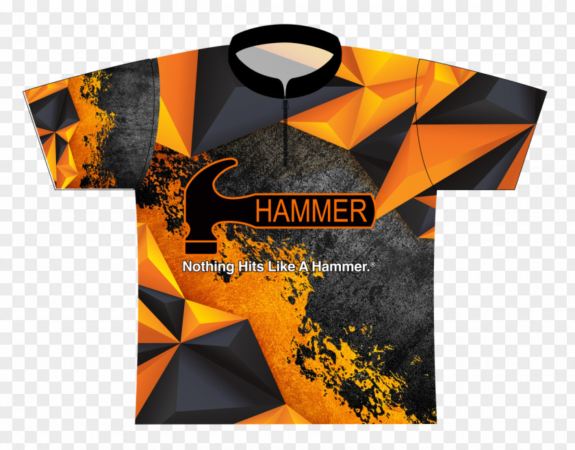 T-shirt Bowling Balls Jersey Hammer PNG