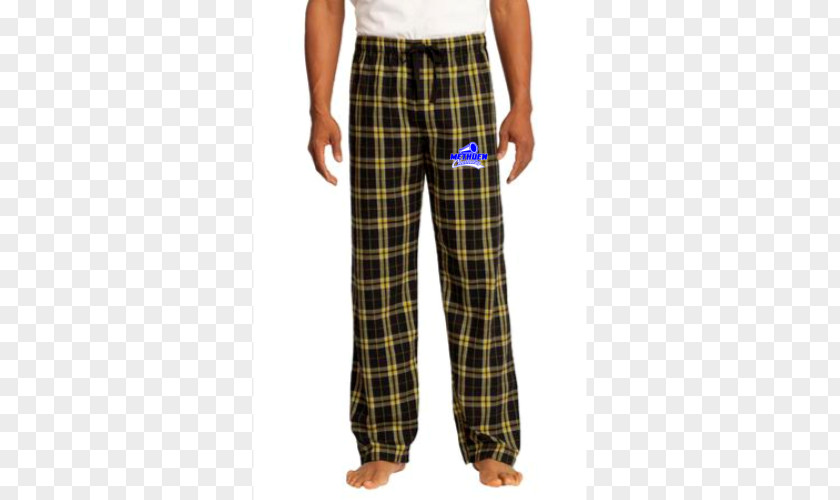 T-shirt Tartan Pajamas Pants Flannel PNG