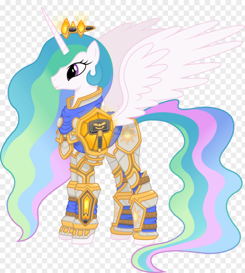 Triple Rainbow Over Ocean Pony Princess Celestia Luna World Of Warcraft Winged Unicorn PNG