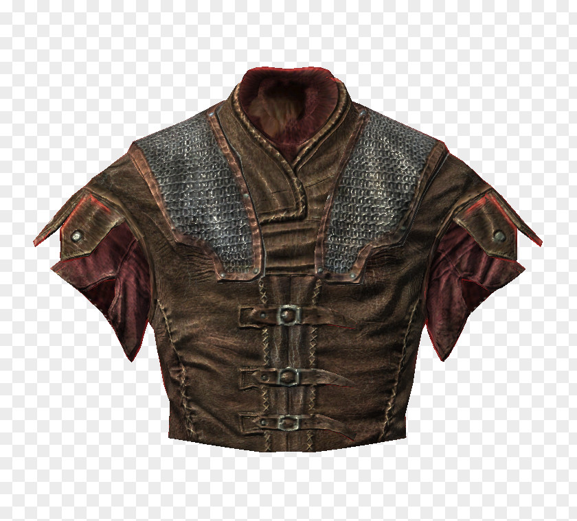 Armour The Elder Scrolls IV: Oblivion Boiled Leather Body Armor Cuirass PNG
