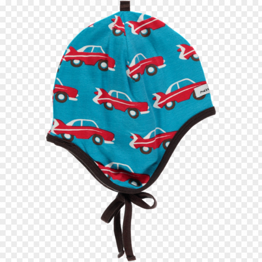 Car Hat Turquoise Maxomorra PNG