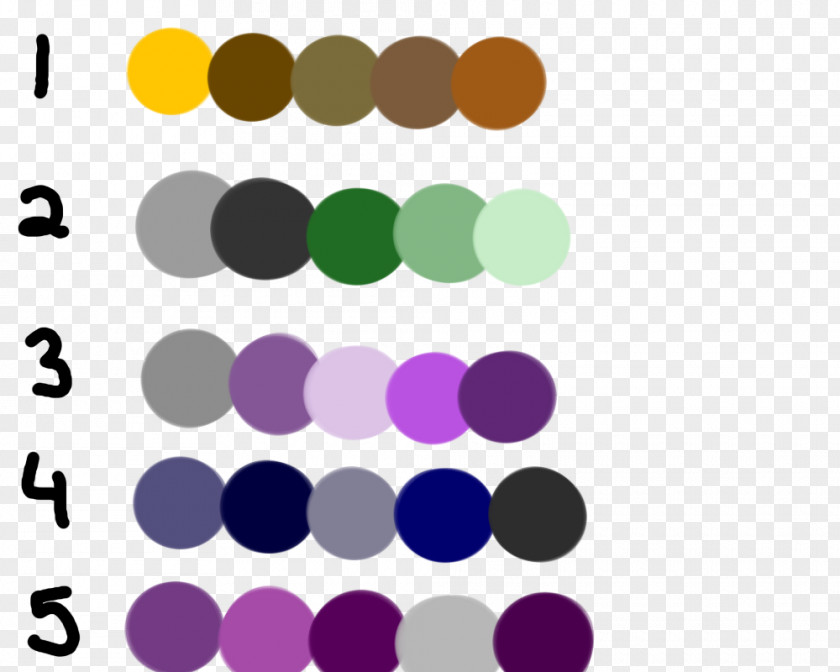 Color Palette Scheme Pattern PNG