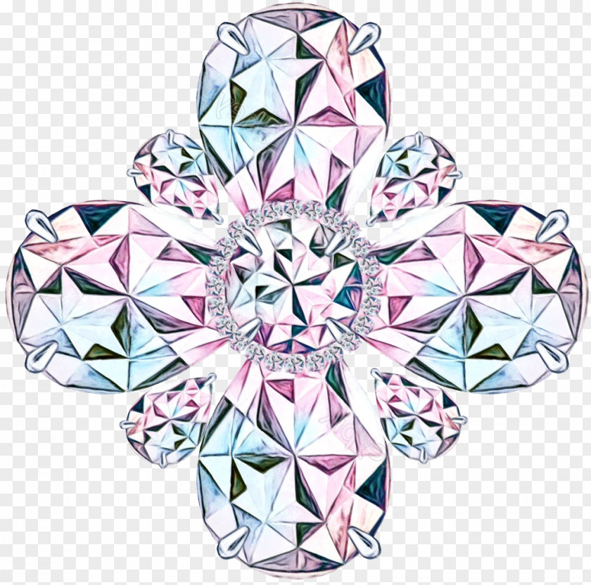 Crystal Gemstone Diamond Pink Fashion Accessory Jewellery PNG