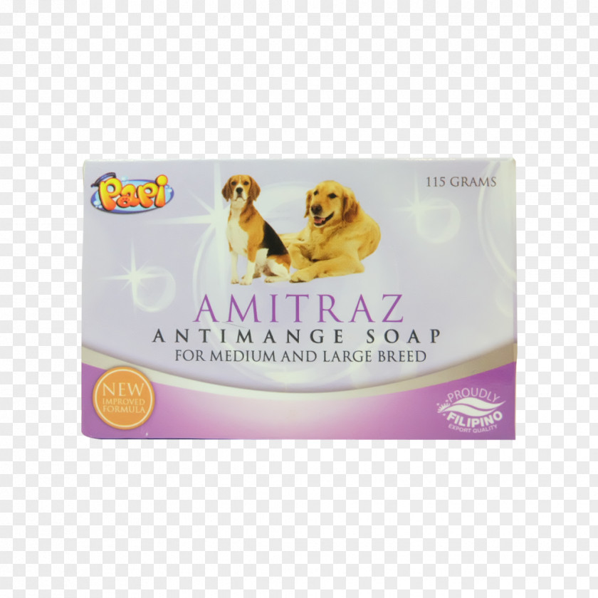 Dog Mange Amitraz Soap Puppy PNG