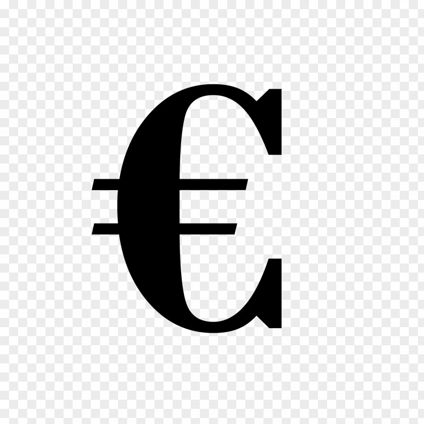Euro Logo Brand Font PNG
