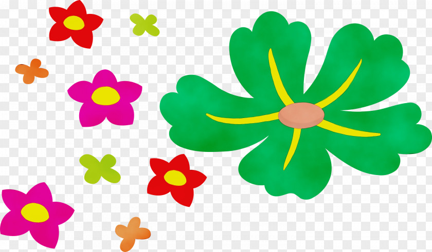 Floral Design PNG