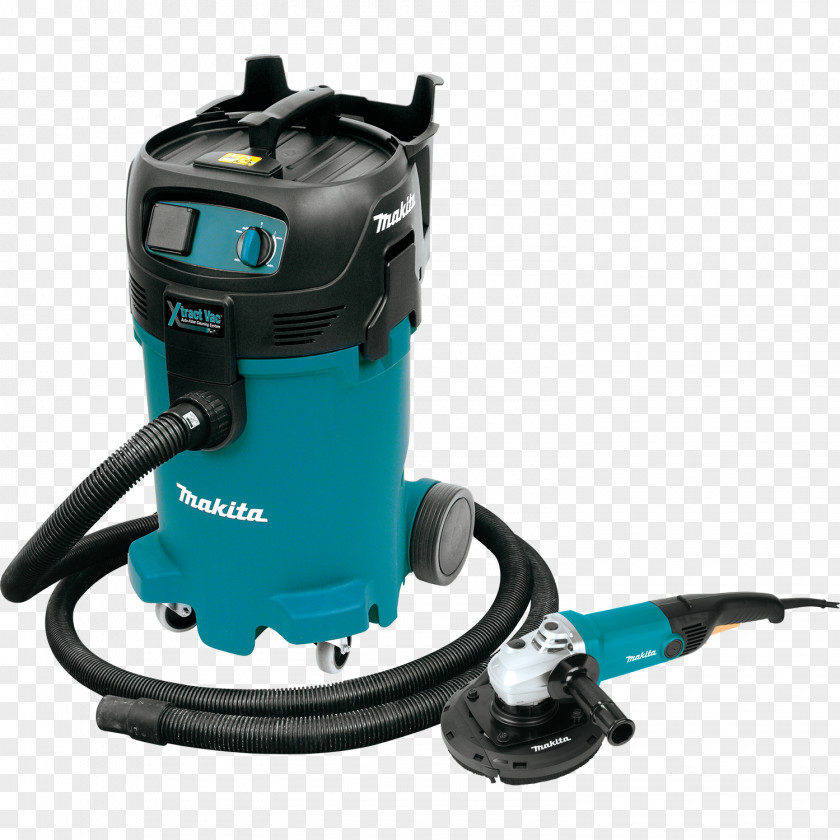 Grinding Polishing Power Tools Vacuum Cleaner Makita VC4710 Dust Collector PNG