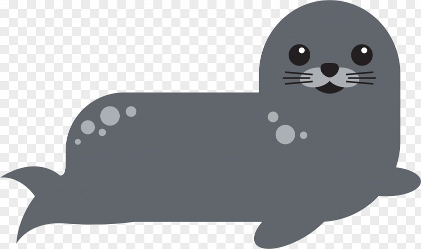 Harbor Seal Pinniped Clip Art PNG