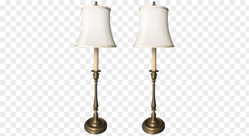 Lamp Brass Table Electric Light Lighting PNG