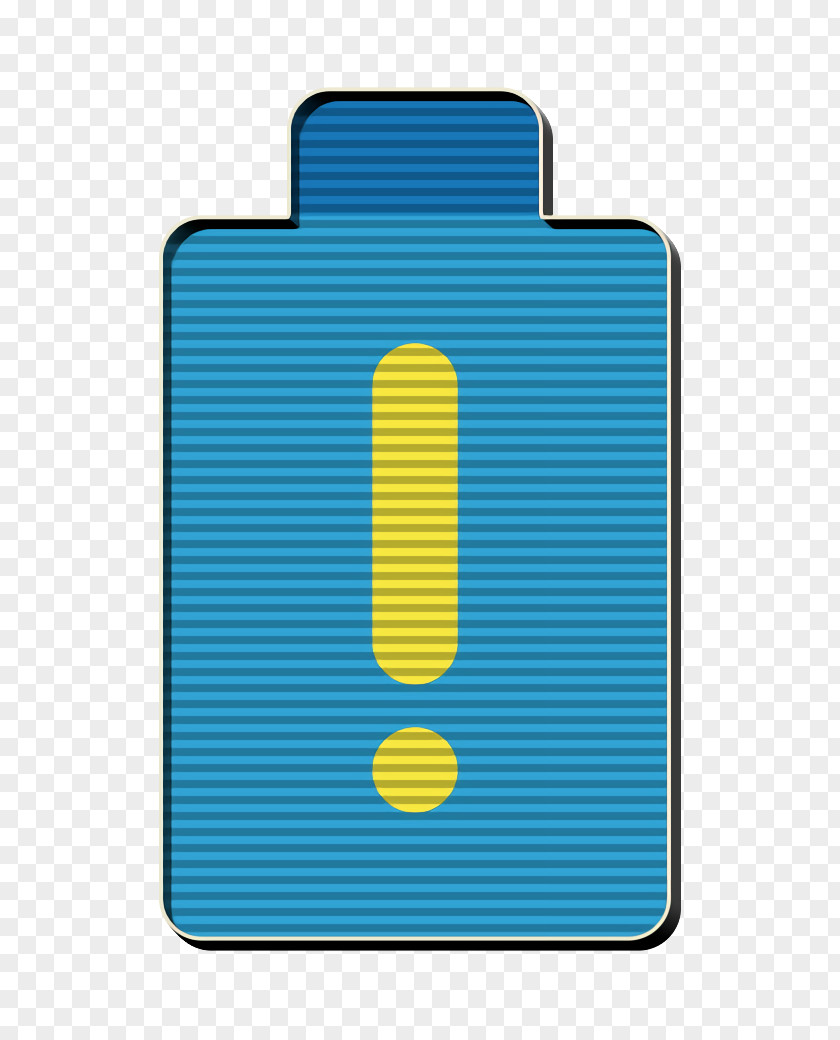 Rectangle Electric Blue Battery Icon Level Charge PNG