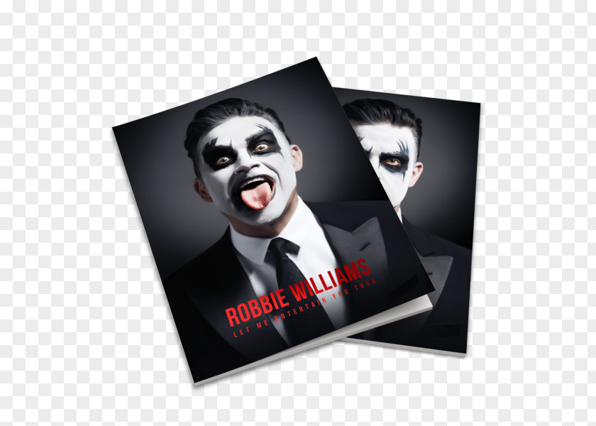 Robbie Williams Brand Character Fiction Poster PNG