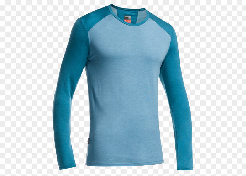 Shirt Long-sleeved T-shirt Clothing Icebreaker Merino PNG