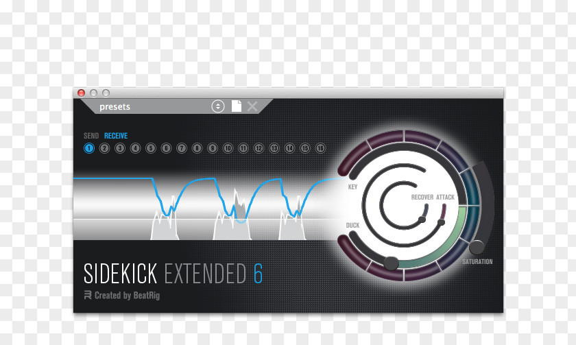 Sidekick Virtual Studio Technology Digital Audio Plug-in X86-64 PNG