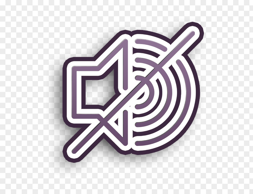 Symbol Logo Technology Icon Sound Mute PNG
