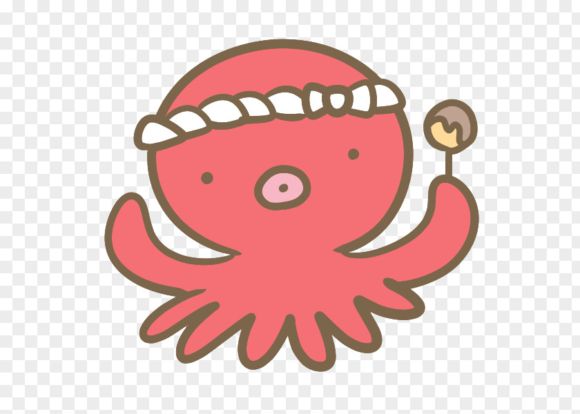 Takoyaki Octopus Squid PNG