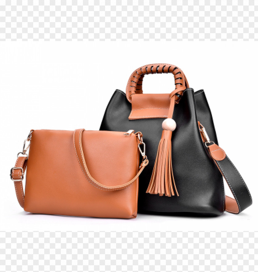 Woman Bag Handbag Leather Tote Fashion PNG