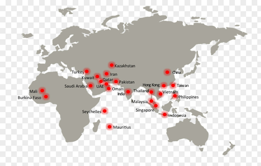 World Map Globe PNG