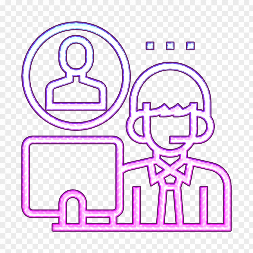 Call Center Icon Support Business PNG