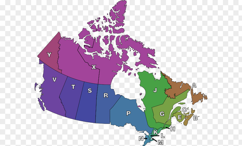 Canada Vector Graphics Map Illustration PNG