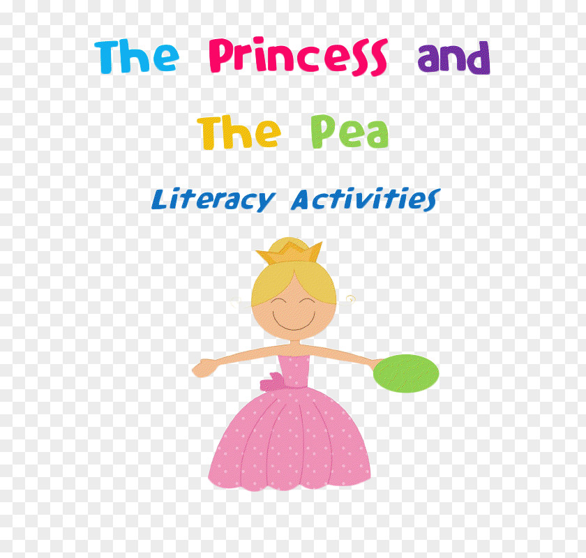 Cartoon Princess English The And Pea Fairy Tale Short Story Clip Art PNG