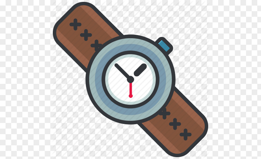 Cartoon Watches Clock Drawing PNG