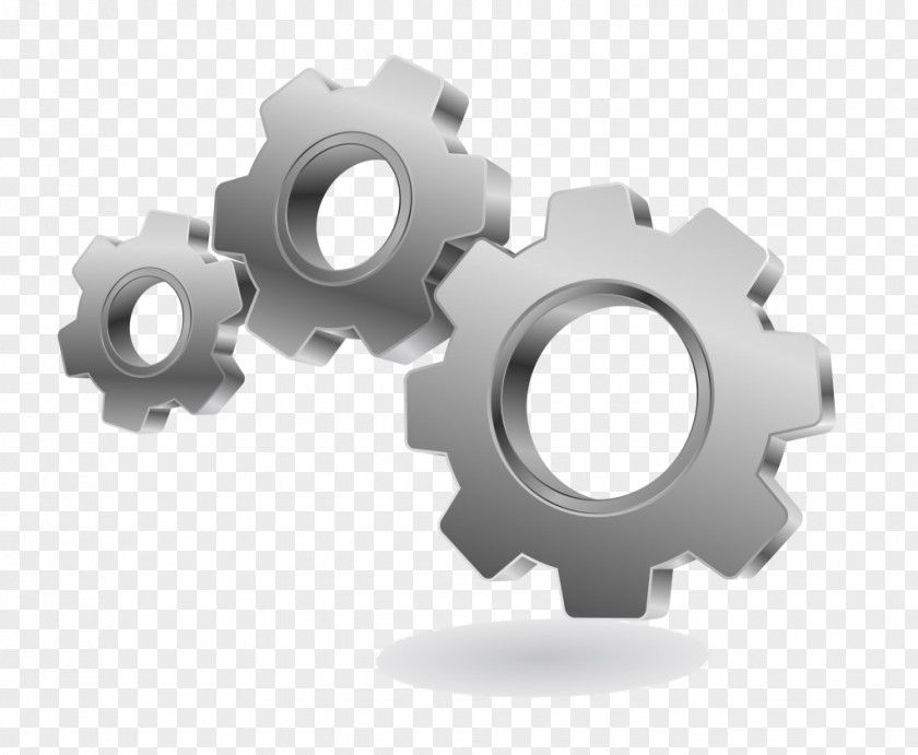 Cogs Icon Gear Royalty-free Logo Vector Graphics Mural PNG