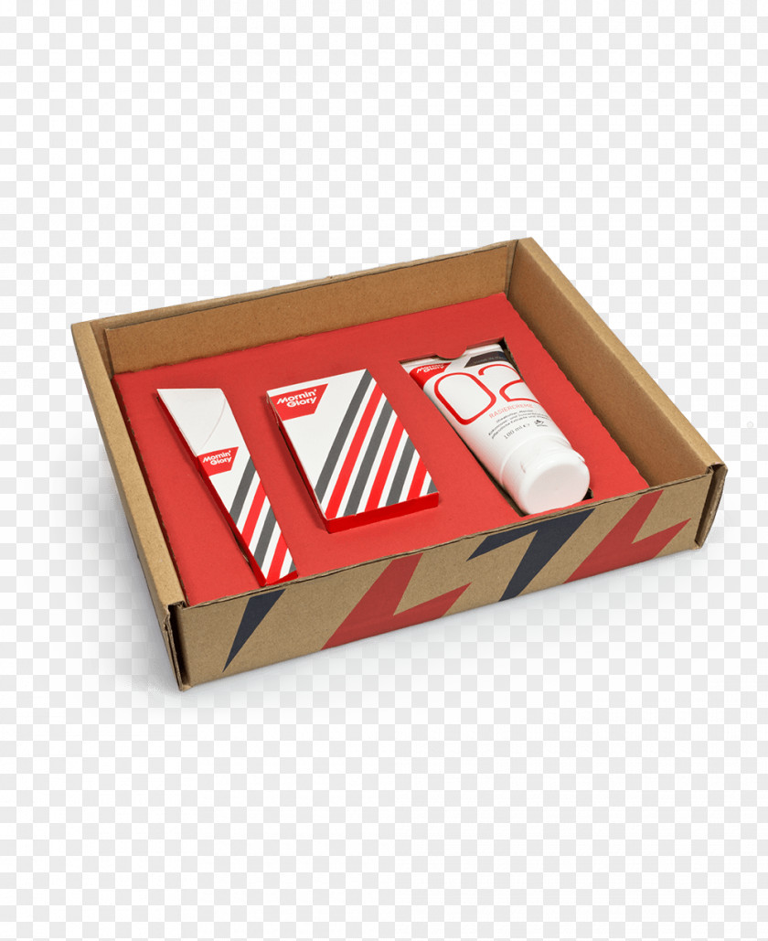 Cosmetics Packaging Letter Box Rectangle Shaving PNG