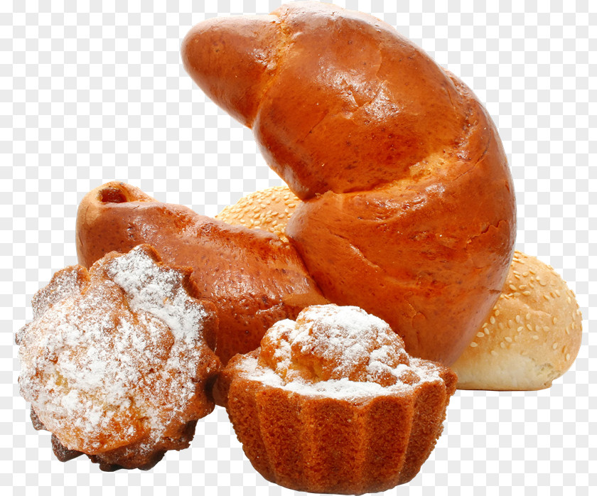 Cup Cakes Bread Fruitcake Croissant Vetkoek Pastry PNG