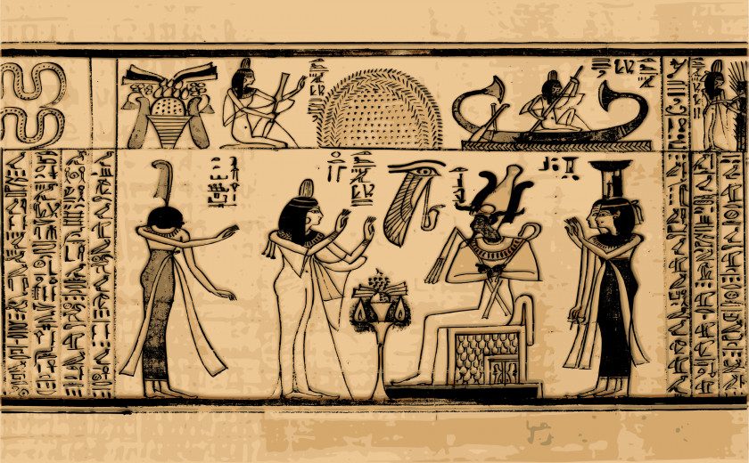 Egyptian Gods Ancient Egypt Book Of The Dead Third Intermediate Period Thebes Papyrus PNG
