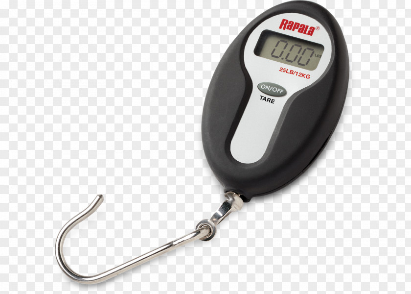 Fishing Measuring Scales Rapala RTDS-15 Touch Screen Scale Floating Fish Gripper PNG