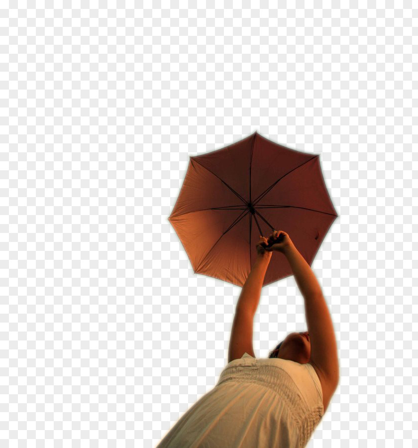 Girl Umbrella PNG Umbrella, holding an umbrella material clipart PNG