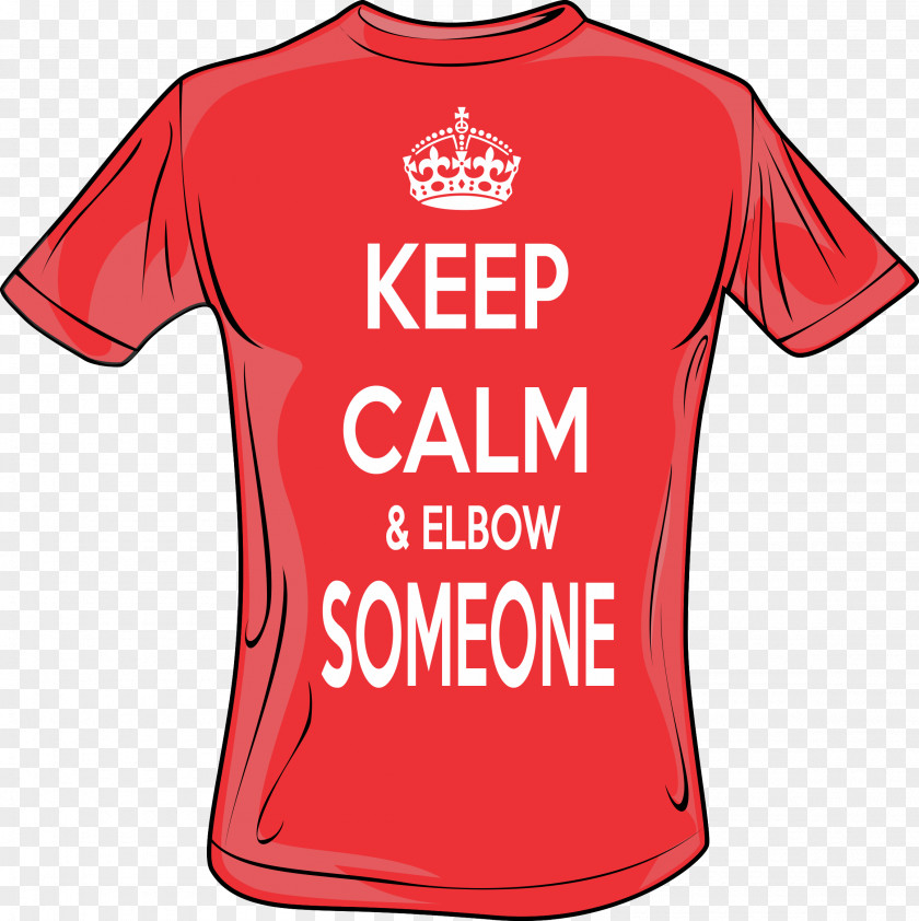 Keep Calm Long-sleeved T-shirt Hoodie Sweater PNG