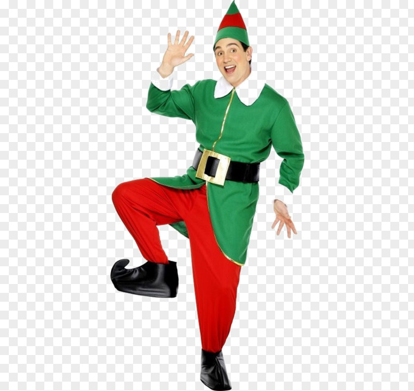 Santa Claus Costume Party Clothing Elf PNG