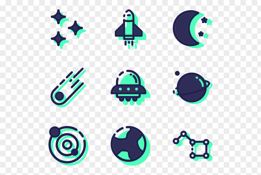 Space Galaxy Clip Art PNG