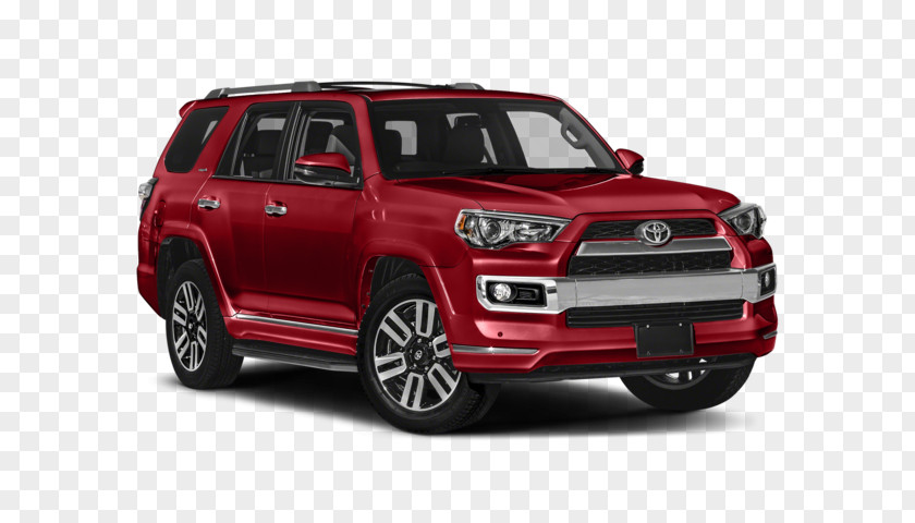 Toyota 2018 4Runner Limited SUV Sport Utility Vehicle 2016 Four-wheel Drive PNG