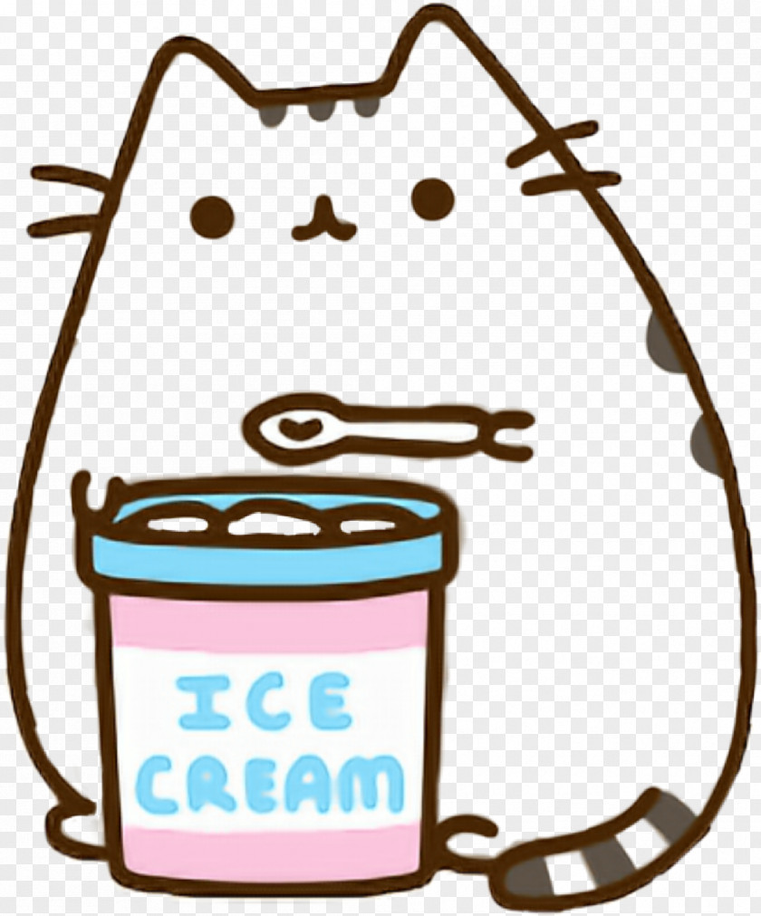Unicorn Pusheen Donut Ice Cream Cat GIF Tenor PNG